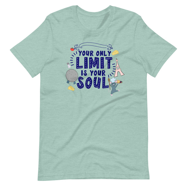 Remy Disney Quote Ratatouille Disney movie Unisex t-shirt