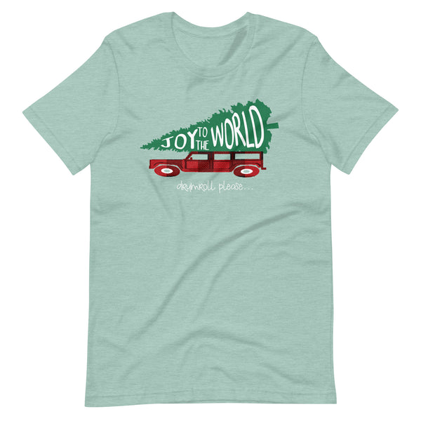 Joy to the World T-Shirt Griswold Family Christmas Inspired Christmas Shirt