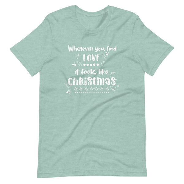 Muppets Christmas Carol T-Shirt Song Disney Movie Short-Sleeve Unisex Adult T-Shirt