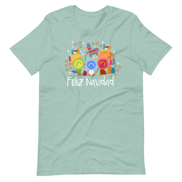 Three Caballeros Christmas T-Shirt Disney 3 Caballeros Feliz Navidad T-shirt