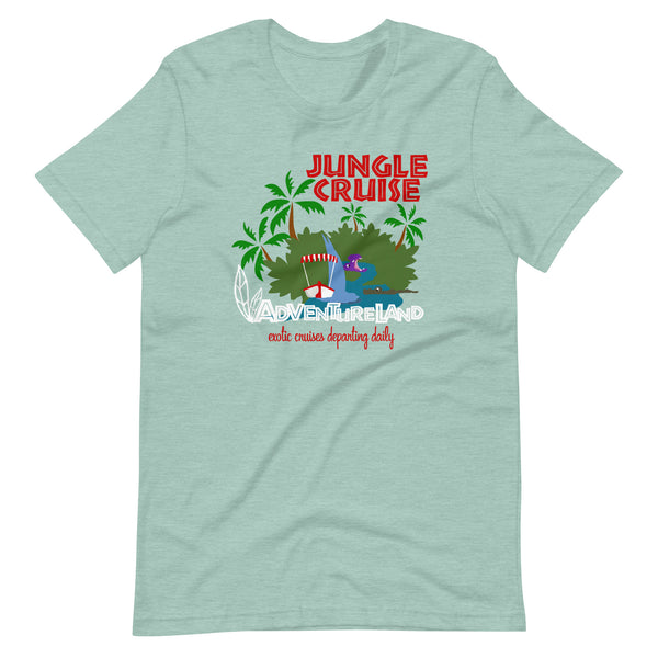Jungle Cruise Adventureland Disney T-shirt