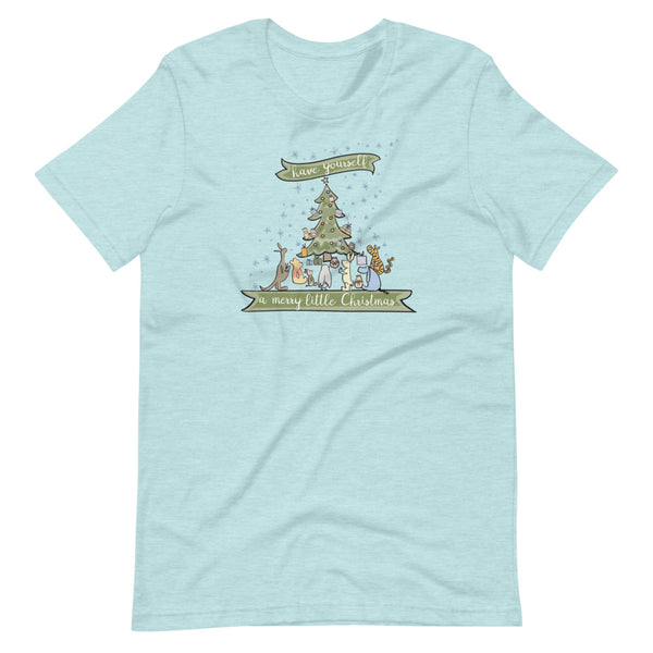 Winnie the Pooh Christmas T-Shirt Have Yourself a Merry Little Christmas Disney T-Shirt