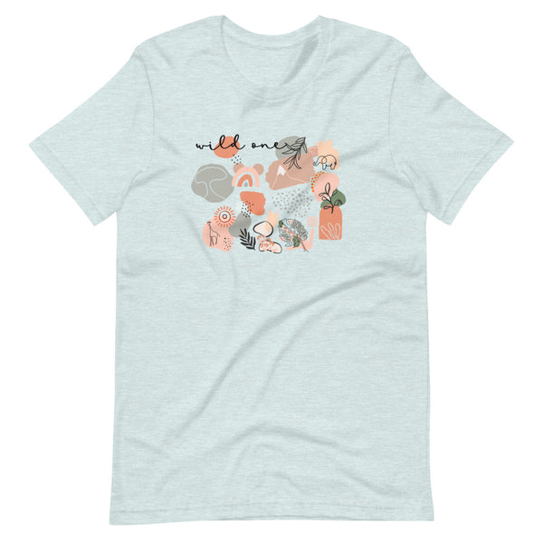 Boho Disney Animal Kingdom Wild One Short-Sleeve Unisex T-Shirt
