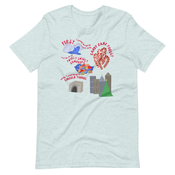 Buddy the Elf Christmas Story Holiday Movie Unisex t-shirt