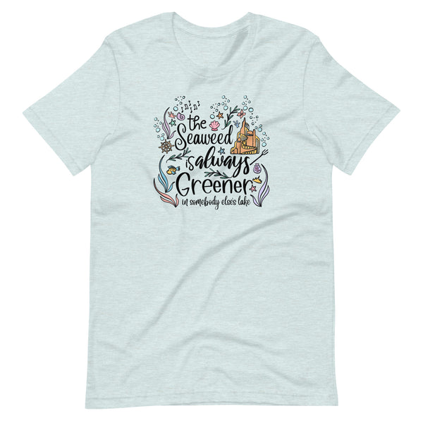 Little Mermaid Seaweed T-shirt Disney Shirt Disney Mermaid Under the Sea T-Shirt