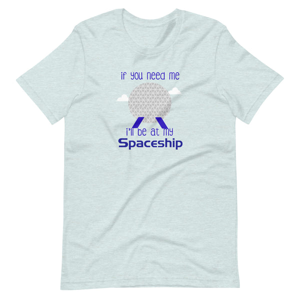 I'll be at my Spaceship Epcot Spaceship Earth Walt Disney World Inspired shirt