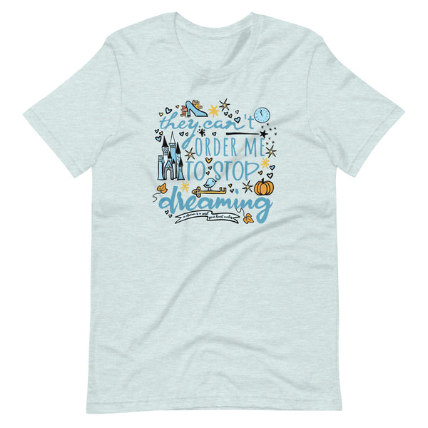Cinderella Dreaming T-Shirt Disney Princess Cinderella T-Shirt