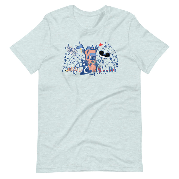 Hollywood Studios T-Shirt Disney Parks Shirt Tower of Terror Disney World T-Shirt