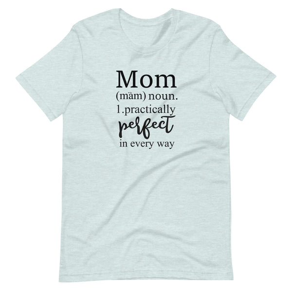 Disney Mother's Day T-Shirt Mary Poppins Practically Perfect Dictionary T-shirt