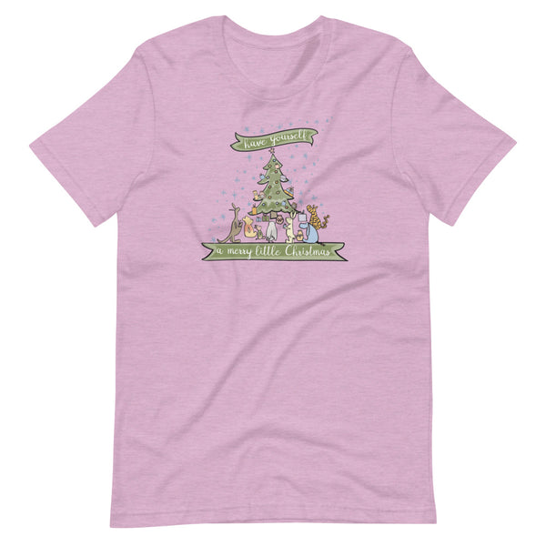 Winnie the Pooh Christmas T-Shirt Have Yourself a Merry Little Christmas Disney T-Shirt