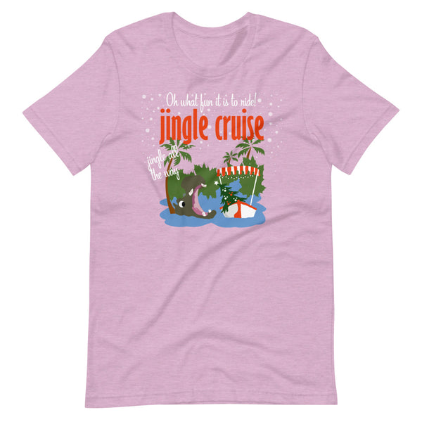 Jingle Cruise Hippo T-Shirt Jungle Cruise Disney Christmas T-Shirt