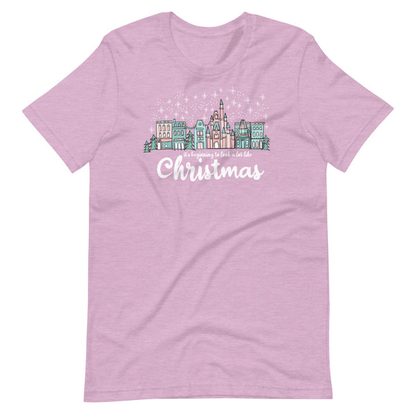 Christmas on Main Street T-shirt It's Beginning to Look a Lot Like Christmas Disney Christmas T-shirt