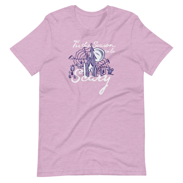 Scary Season T-shirt Disney Halloween Tis the Season to Be Scary Unisex T-Shirt
