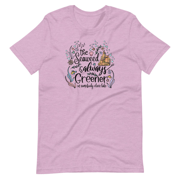 Little Mermaid Seaweed T-shirt Disney Shirt Disney Mermaid Under the Sea T-Shirt