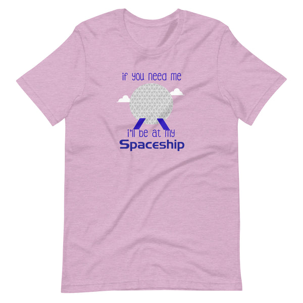 I'll be at my Spaceship Epcot Spaceship Earth Walt Disney World Inspired shirt