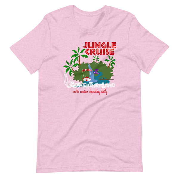 Jungle Cruise Adventureland Disney T-shirt