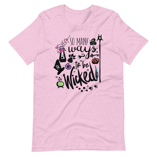 Disney Villains T-Shirt Descendents So Many Ways to Be Wicked T-shirt