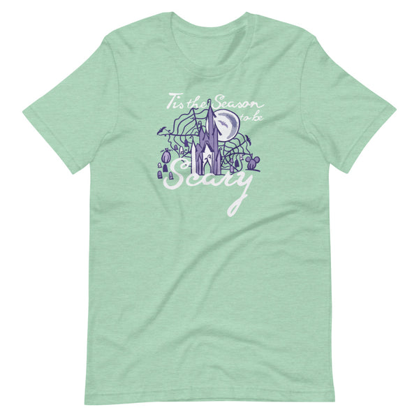 Scary Season T-shirt Disney Halloween Tis the Season to Be Scary Unisex T-Shirt