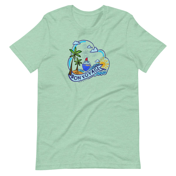 Bon Voyage T-Shirt Disney Cruise Shirt Castaway Cay Unisex T-shirt