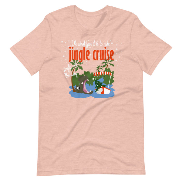 Jingle Cruise Hippo T-Shirt Jungle Cruise Disney Christmas T-Shirt