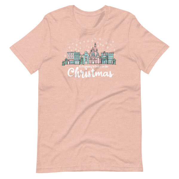 Christmas on Main Street T-shirt It's Beginning to Look a Lot Like Christmas Disney Christmas T-shirt