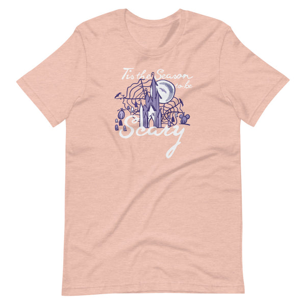 Scary Season T-shirt Disney Halloween Tis the Season to Be Scary Unisex T-Shirt