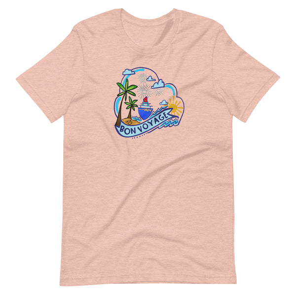Bon Voyage T-Shirt Disney Cruise Shirt Castaway Cay Unisex T-shirt
