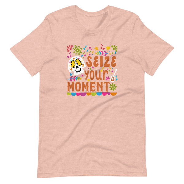 Coco T-Shirt Disney Shirt Seize Your Moment Day of the Dead T-Shirt