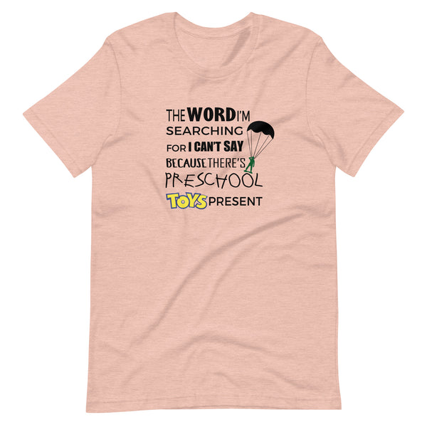 Toy Story Army Men Woody Buzz Lightyear Mens Disney T-shirt. Disney Dads shirt.