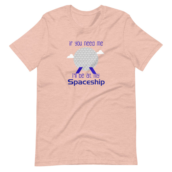 I'll be at my Spaceship Epcot Spaceship Earth Walt Disney World Inspired shirt