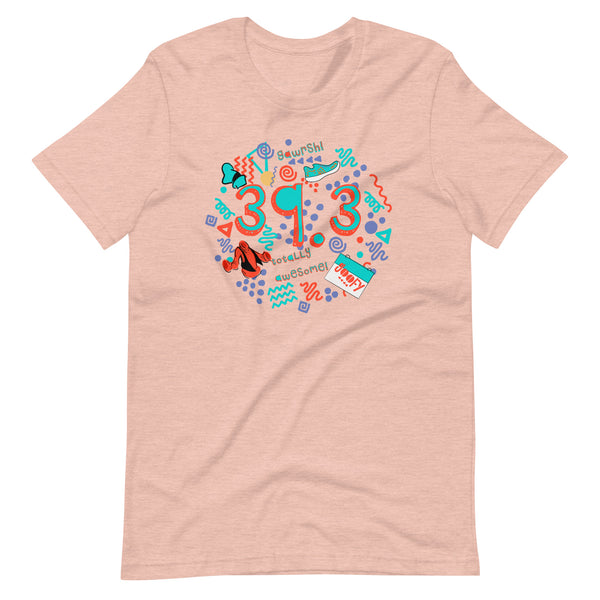 runDisney Goofy Challenge 39.3 miles 90s Disney running Unisex t-shirt