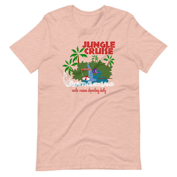 Jungle Cruise Adventureland Disney T-shirt