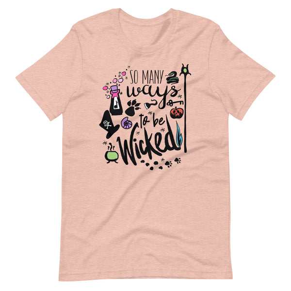 Disney Villains T-Shirt Descendents So Many Ways to Be Wicked T-shirt