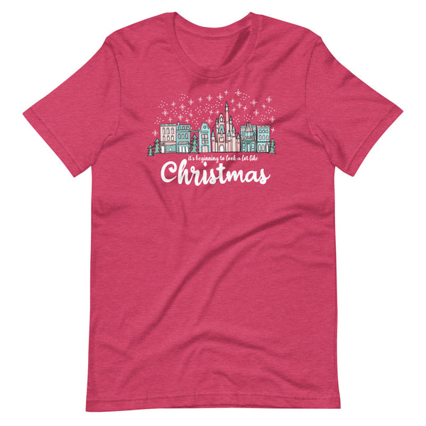 Christmas on Main Street T-shirt It's Beginning to Look a Lot Like Christmas Disney Christmas T-shirt