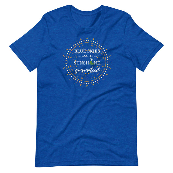Blue Skies and Sunshine Guaranteed Disney Tiana T-Shirt The Princess and the Frog