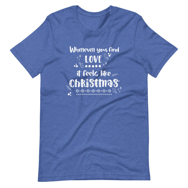 Muppets Christmas Carol T-Shirt Song Disney Movie Short-Sleeve Unisex Adult T-Shirt