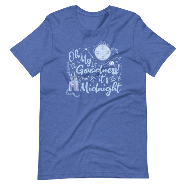 Cinderella Midnight Oh My Goodness T-shirt Disney New Years Cinderella T-shirt