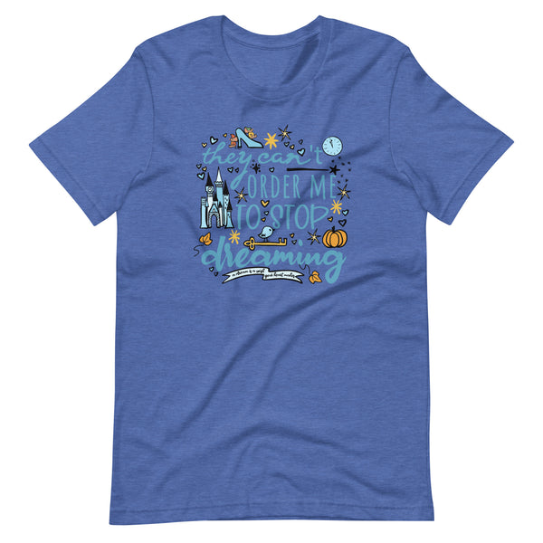 Cinderella Dreaming T-Shirt Disney Princess Cinderella T-Shirt
