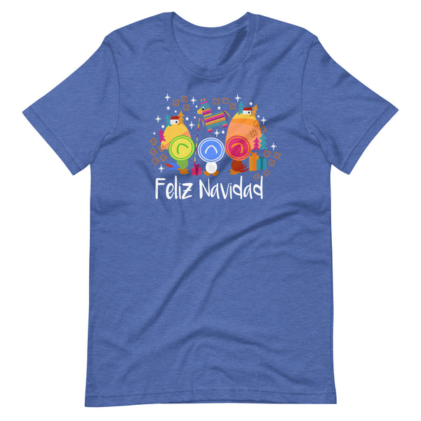 Three Caballeros Christmas T-Shirt Disney 3 Caballeros Feliz Navidad T-shirt