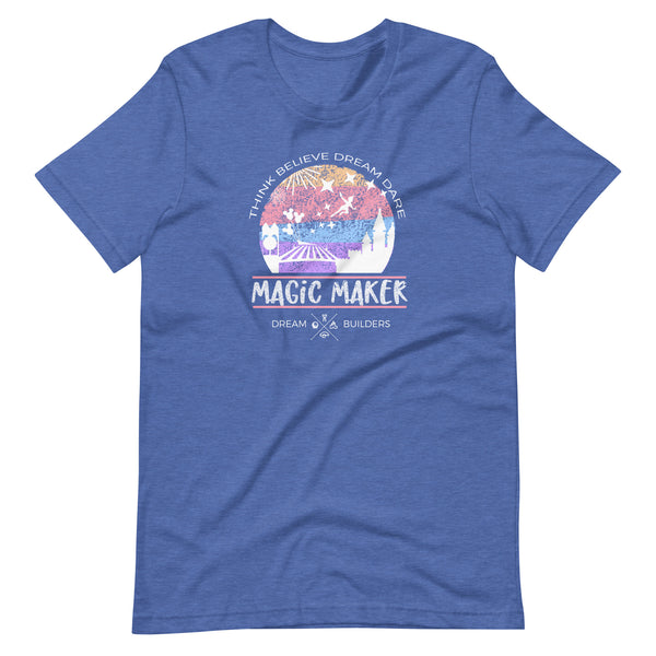 Dream Builders Magic Kingdom T-Shirt, Walt Disney World Disney Magic Maker T-shirt