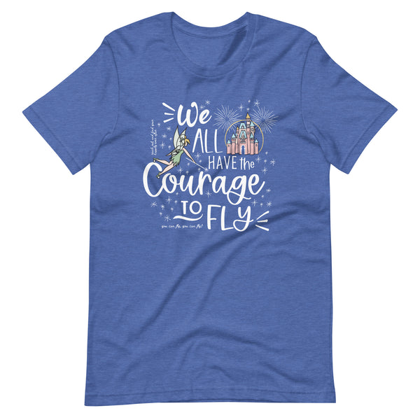 Magic Kingdom Fireworks T-shirt Happily Ever After Disney Castle Tinkerbell Fireworks T-shirt