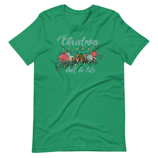 Chip and Dale Christmas T-Shirt Please Christmas Don't Be Late Chipmunk Song T-shirt