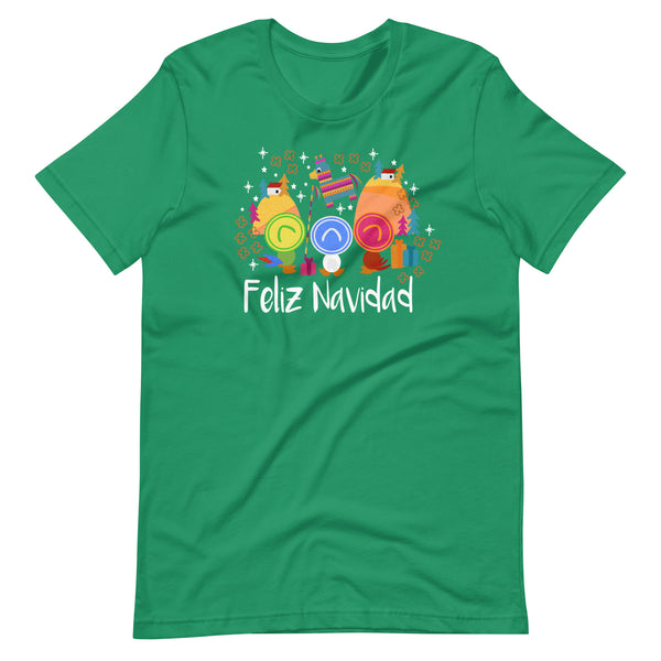Three Caballeros Christmas T-Shirt Disney 3 Caballeros Feliz Navidad T-shirt