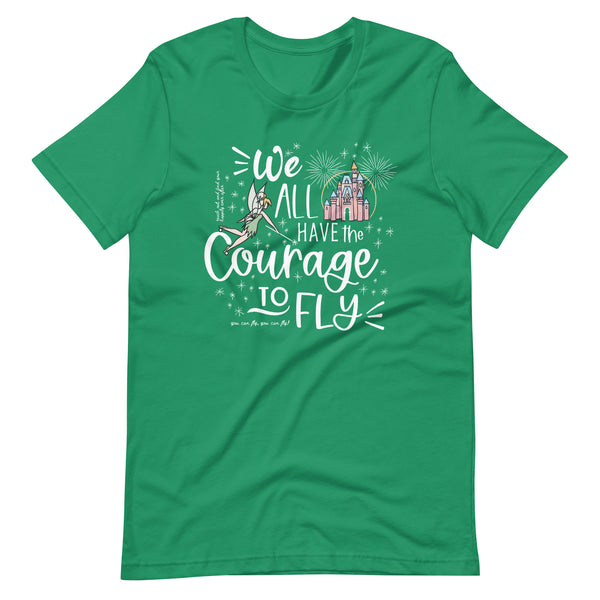 Magic Kingdom Fireworks T-shirt Happily Ever After Disney Castle Tinkerbell Fireworks T-shirt