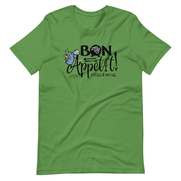 Epcot Bon Appetit T-Shirt Disney Food and Wine Festival Remy Disney Shirt Epcot T-Shirt