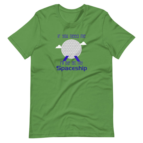 I'll be at my Spaceship Epcot Spaceship Earth Walt Disney World Inspired shirt