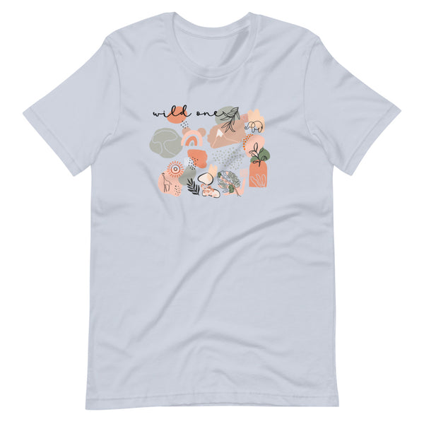 Boho Disney Animal Kingdom Wild One Short-Sleeve Unisex T-Shirt