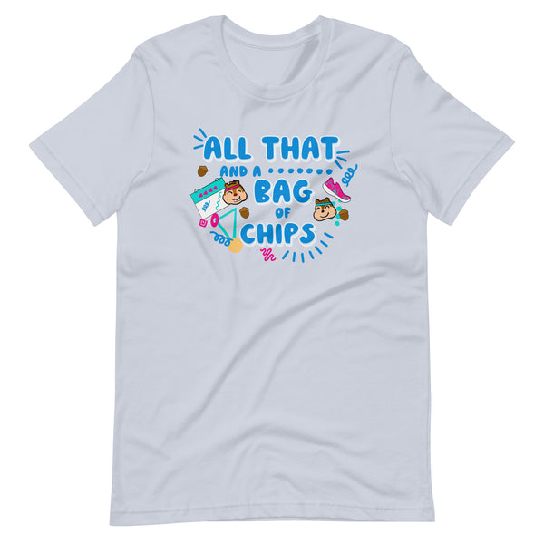 runDisney Chip and Dale 90s All that Disney running shirt Unisex t-shirt
