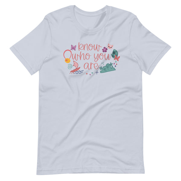 runDisney Moana T-Shirt Disney Princess Half Marathon Know Who You Are Disney Moana T-Shirt