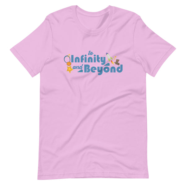 runDisney Toy Story Springtime Surprise To Infinity and Beyond running Unisex t-shirt